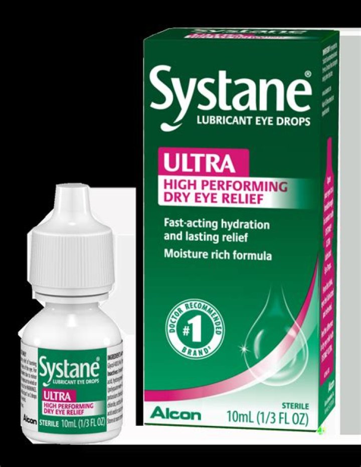 Can you overuse Systane eye drops?