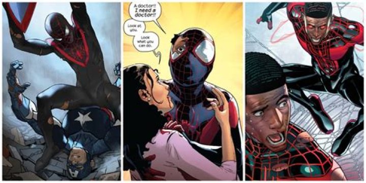 How did Miles Morales get bitten?