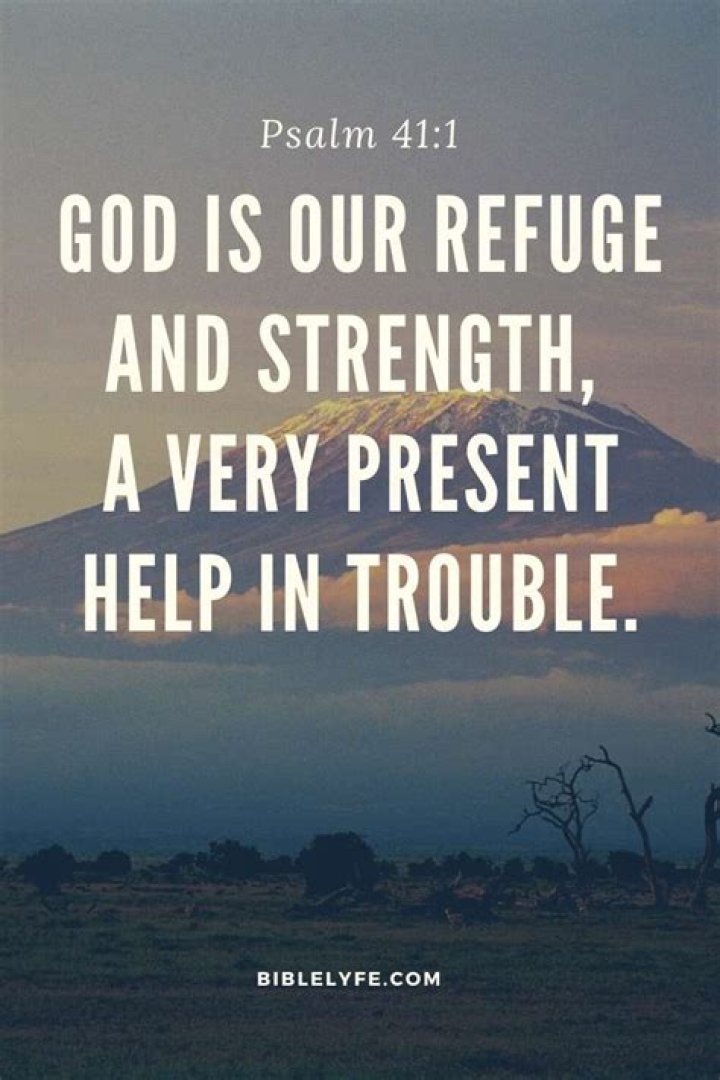How does God help us through hard times?