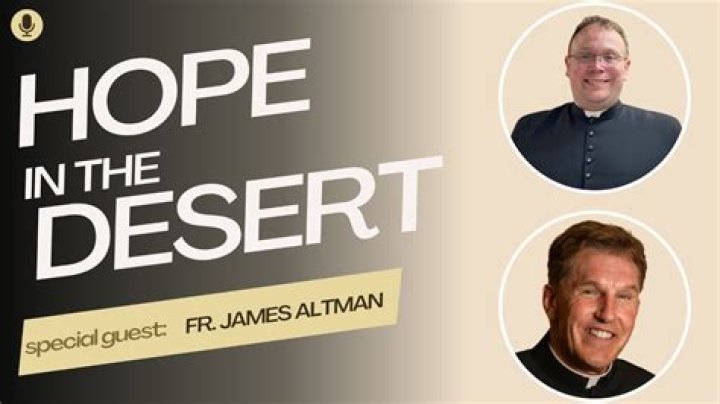 What happened to Fr James Altman?