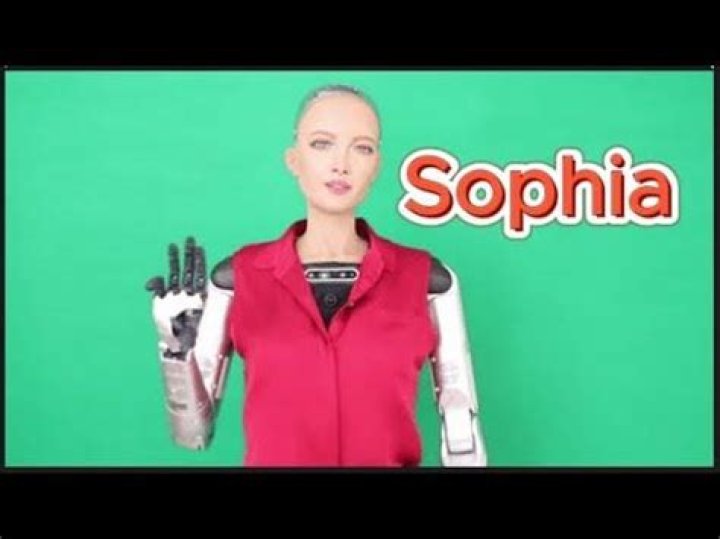 What is Sophia robot used for?
